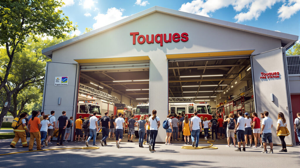 découvrez les coulisses du centre de secours de touques lors de sa journée portes ouvertes ! offrez-vous l’opportunité de devenir sapeur-pompier et vivez une expérience unique réservée aux jeunes passionnés.