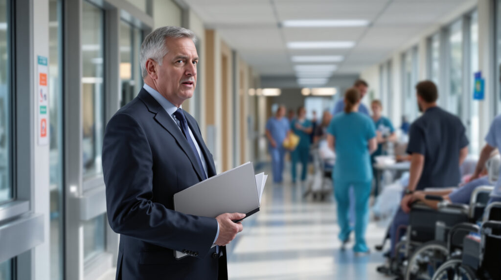 Le directeur de l'ARS de l'Eure affirme : "Bernay reste un hôpital essentiel que nous souhaitons maintenir". 7 le directeur de l'ars de l'eure confirme l'importance de l'hôpital de bernay et réaffirme la volonté de le maintenir pour garantir l'accès aux soins de la population locale.