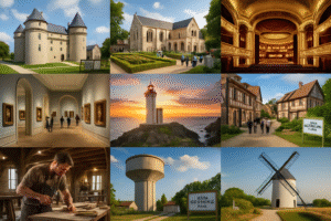 découvrez les 18 transformations les plus impressionnantes rendues possibles grâce au loto du patrimoine : des sites historiques sauvés, des bâtiments restaurés, et des lieux emblématiques remis en valeur partout en france.