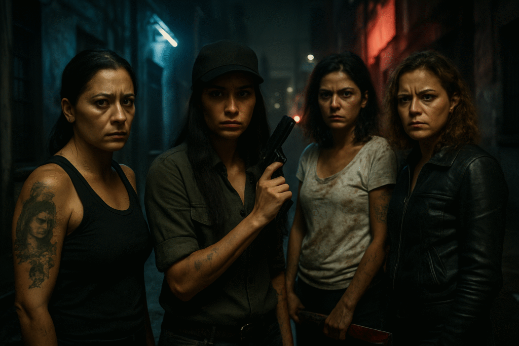 découvrez la terrifiante réalité derrière « les mortes », une exploration inédite des femmes criminelles mexicaines dont les histoires vraies ont inspiré un phénomène netflix. plongez dans l’horreur et les mystères de ces destins hors du commun.