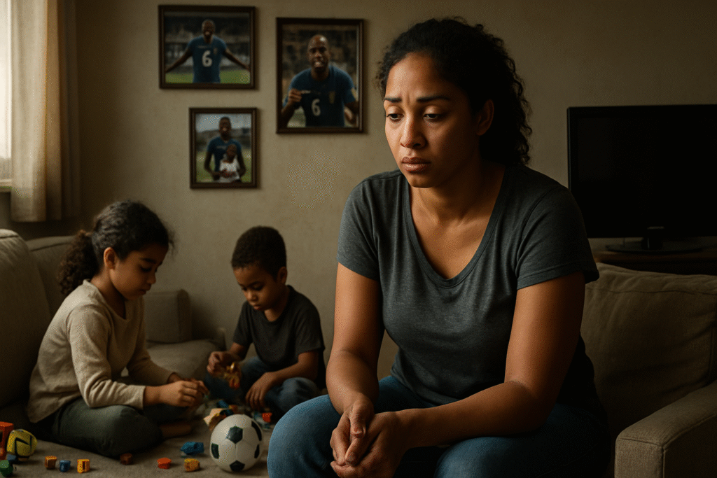 découvrez le témoignage bouleversant de sarita pogba sur l’impact du chômage des footballeurs et ses répercussions méconnues sur la vie familiale, même pour ceux issus du monde prestigieux du sport.