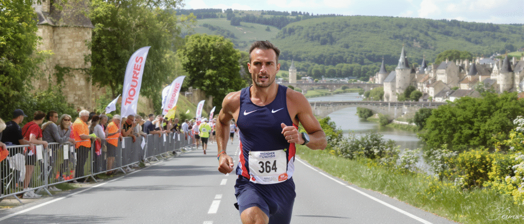découvrez la remarquable performance de denys baudry lors du marathon de la touraine loire valley à tours. résultats, émotions et moments forts au cœur d’un événement sportif incontournable dans la région !