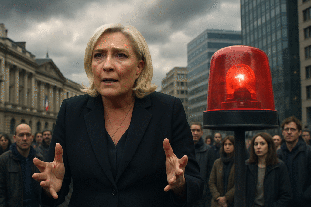 Marine Le Pen prévoit que la continuité du macronisme plongera la France dans une nouvelle crise politique 2 marine le pen avertit que la poursuite des politiques du macronisme risque d'entraîner la france vers une nouvelle crise politique. découvrez ses arguments et les enjeux pour l'avenir du pays.