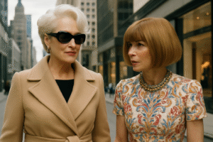 découvrez la rencontre fascinante entre meryl streep et anna wintour, où cinéma et réalité se rejoignent autour de la véritable inspiration du personnage de miranda priestly dans le diable s'habille en prada.