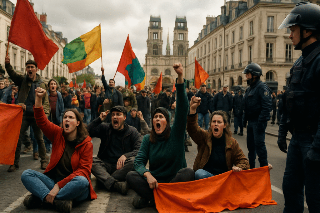 découvrez la mobilisation du mouvement 'bloquons tout' à orléans pour le blocage prévu le 10 septembre. analyse des revendications et de l’impact du mouvement sur la ville.