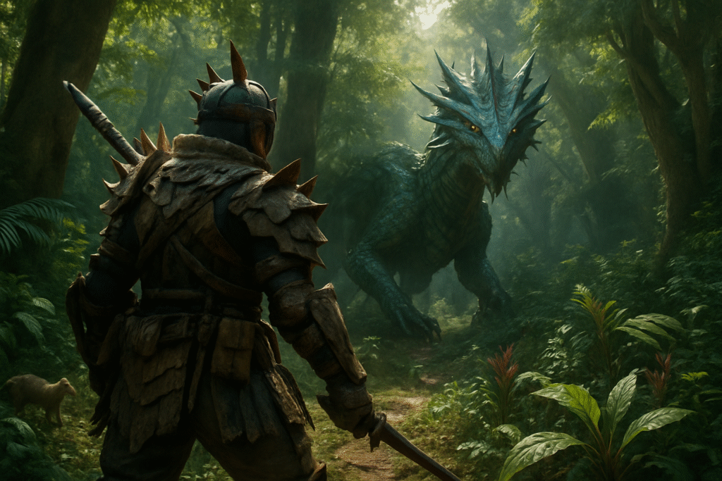 découvrez comment monster hunter wilds captive à nouveau les joueurs grâce à l’arrivée de contenu inédit, de nouvelles quêtes et de créatures inédites à traquer !