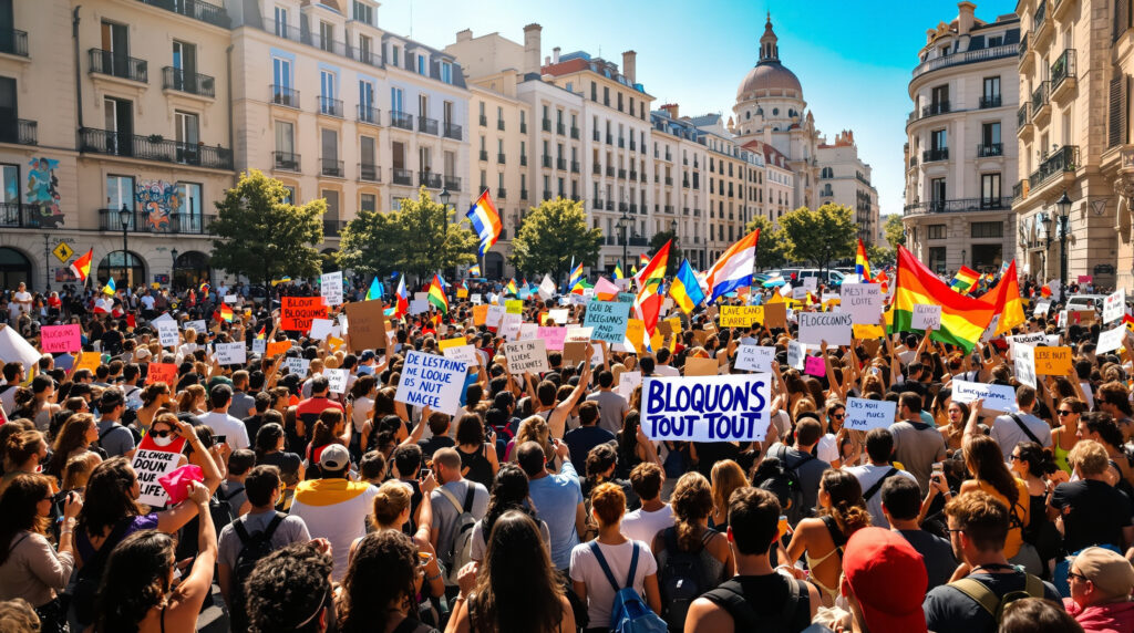 découvrez comment le mouvement « bloquons tout » pourrait entraîner une mobilisation générale à montpellier. analyse des enjeux, des acteurs impliqués et des répercussions possibles dans la ville.