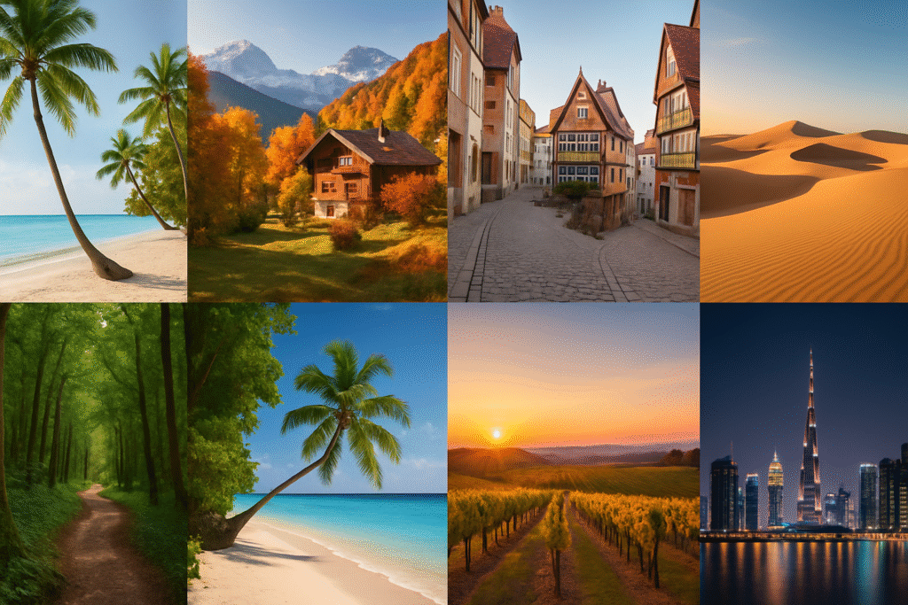 découvrez 8 destinations parfaites pour partir en octobre selon vos préférences : plages, nature, culture ou aventure. inspirez-vous pour organiser l'escapade idéale cet automne !