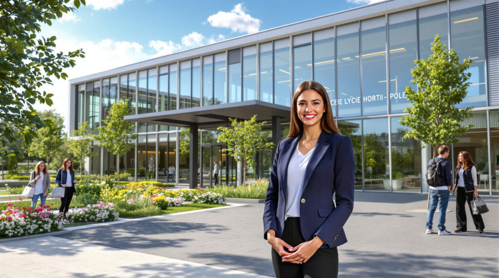 découvrez comment ophélie duverly entame un nouveau chapitre en prenant ses fonctions de directrice au lycée horti-pôle d’évreux, apportant son expertise et ses valeurs à l’établissement.