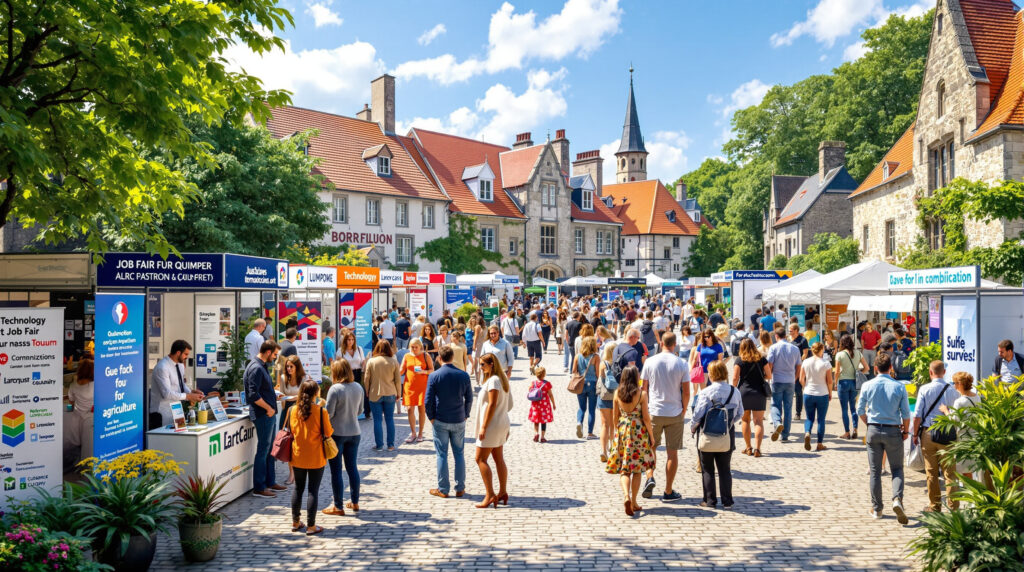 Opportunités d'emploi en Bretagne : Plusieurs postes sont disponibles dans la région de Quimper 1 découvrez de nombreuses opportunités d'emploi en bretagne avec plusieurs postes à pourvoir à quimper et ses environs. trouvez votre prochain challenge professionnel !