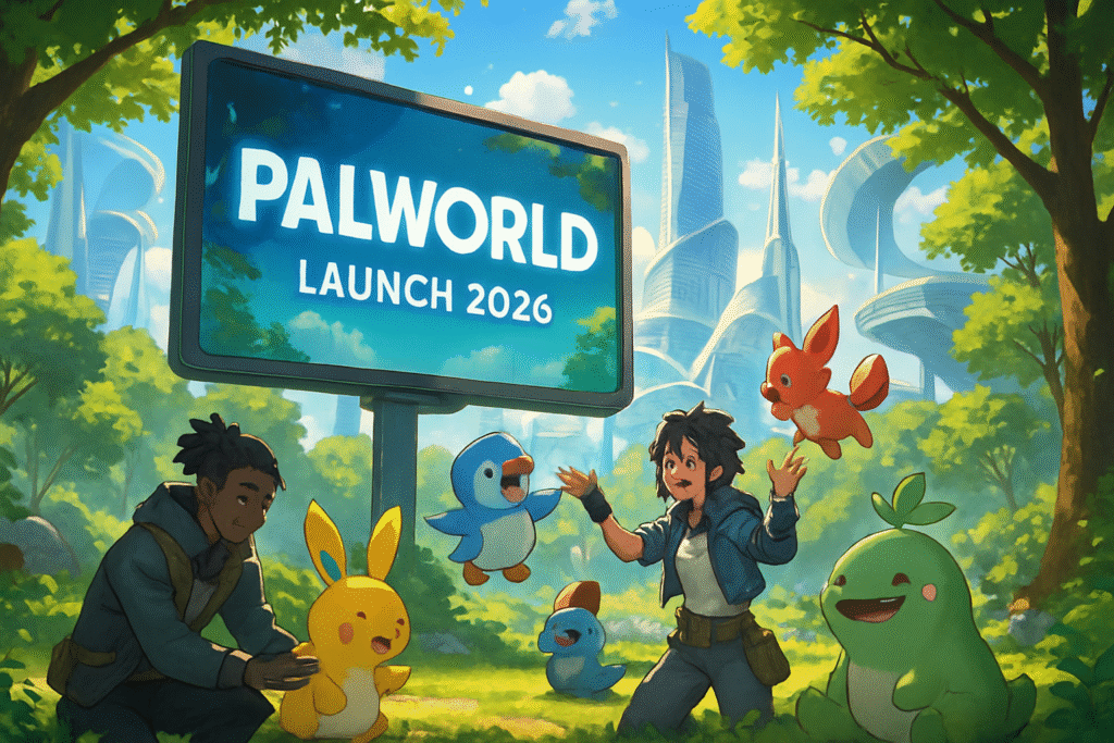 découvrez les dernières nouvelles sur palworld : le jeu annonce le lancement officiel de sa version 1.0 prévu pour 2026. restez informé sur les mises à jour, les nouvelles fonctionnalités et le développement de palworld jusqu'à sa sortie tant attendue.