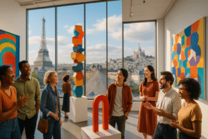envie de culture à paris ? découvrez 4 expositions majeures à voir absolument avant leur fermeture en septembre 2025. ne ratez pas ces événements artistiques uniques !