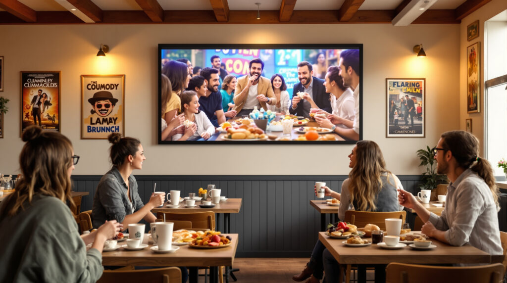 profitez du retour du ciné-brunch à petit prix au cinéma de ploërmel et découvrez la comédie incontournable de la rentrée dans une ambiance conviviale !