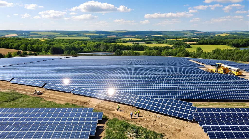 découvrez le projet ambitieux d’un parc photovoltaïque de près de 100 hectares en préparation près de dieppe, destiné à favoriser la transition énergétique locale et à produire de l’électricité verte pour la région.