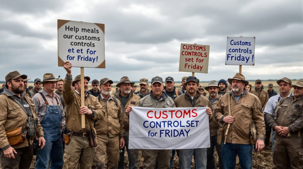 découvrez les dernières actualités sur la protestation des agriculteurs dans le nord, avec des contrôles douaniers prévus ce vendredi. suivez l'évolution du mouvement et ses implications pour la région.