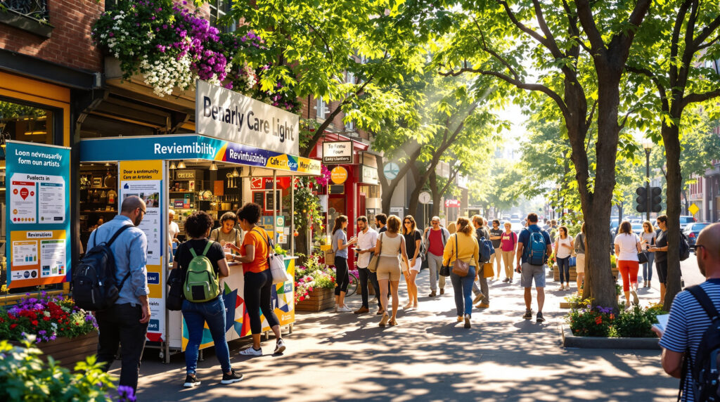 découvrez comment les habitants de provins s'engagent pour redynamiser une rue emblématique du centre-ville grâce à un sondage participatif. une belle initiative citoyenne au service du vivre-ensemble et du développement urbain.
