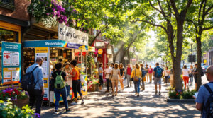 découvrez comment les habitants de provins s'engagent pour redynamiser une rue emblématique du centre-ville grâce à un sondage participatif. une belle initiative citoyenne au service du vivre-ensemble et du développement urbain.
