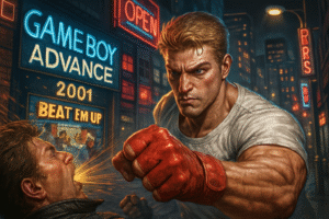 découvrez le grand retour de final fight one, le légendaire jeu de beat 'em up, revisité pour la game boy advance en 2001. replongez dans l'action intense qui a marqué toute une génération de joueurs.
