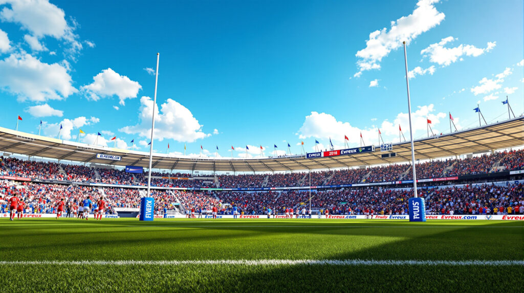 découvrez comment l'équipe d'évreux se prépare à faire sensation lors de son premier match à domicile en fédérale 2 de rugby. analyse, enjeux et ambiance à ne pas manquer !