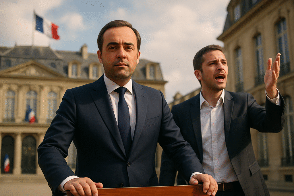 découvrez la prise de fonction de sébastien lecornu comme premier ministre et l'appel de manuel bompard à un vote de confiance à l'assemblée nationale. analyse des enjeux politiques et réactions des différents partis.