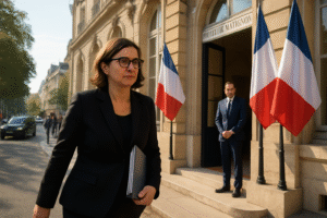 sophie binet rencontre sébastien lecornu à matignon pour un entretien officiel : découvrez les enjeux et les thèmes abordés lors de cette rencontre au sommet.