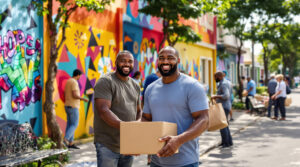 découvrez comment les hommes de tôtes s'engagent activement dans différentes initiatives de soutien à la communauté pour renforcer la solidarité locale.
