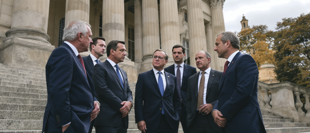 à tours, l’avenir de stmicroelectronics reste incertain malgré la visite des élus à matignon. découvrez les dernières informations sur la situation du site et les perspectives pour l’industrie locale.