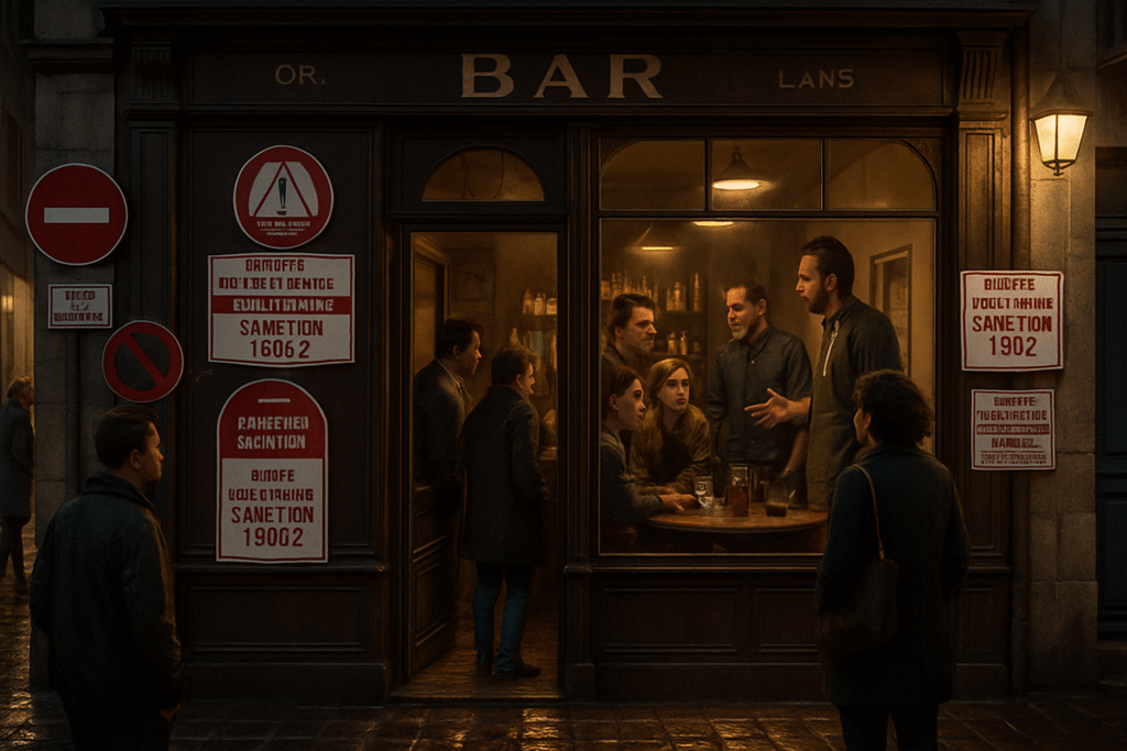 découvrez pourquoi un célèbre bar d'orléans a été sanctionné pour ne pas avoir respecté les règles d'information des consommateurs. détails sur les infractions et les conséquences juridiques dans cet article.