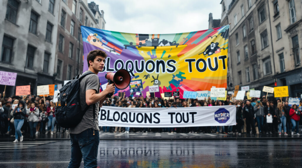 un jeune manifestant de saint-nazaire a été condamné à une peine judiciaire suite à sa participation à la mobilisation « bloquons tout ». découvrez les circonstances de cette affaire et ses conséquences.