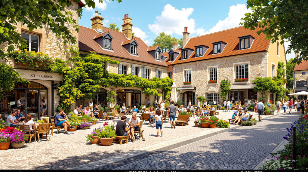 découvrez un lieu unique et dynamique, dédié aux associations et aux visiteurs, au cœur d’un charmant village du lot-et-garonne. un espace de rencontres, d’activités et de partage pour tous.
