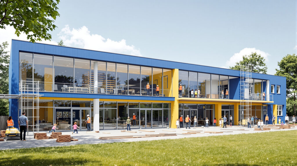 découvrez comment une école élémentaire de seine-et-marne se modernise grâce à d'importants travaux d'extension et de réhabilitation, afin de mieux répondre aux besoins urgents des élèves et du personnel.