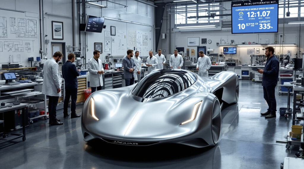 découvrez comment une entreprise proche de dieppe ambitionne de battre le record mondial détenu par jaguar, en relevant un nouveau défi technologique d'envergure internationale.