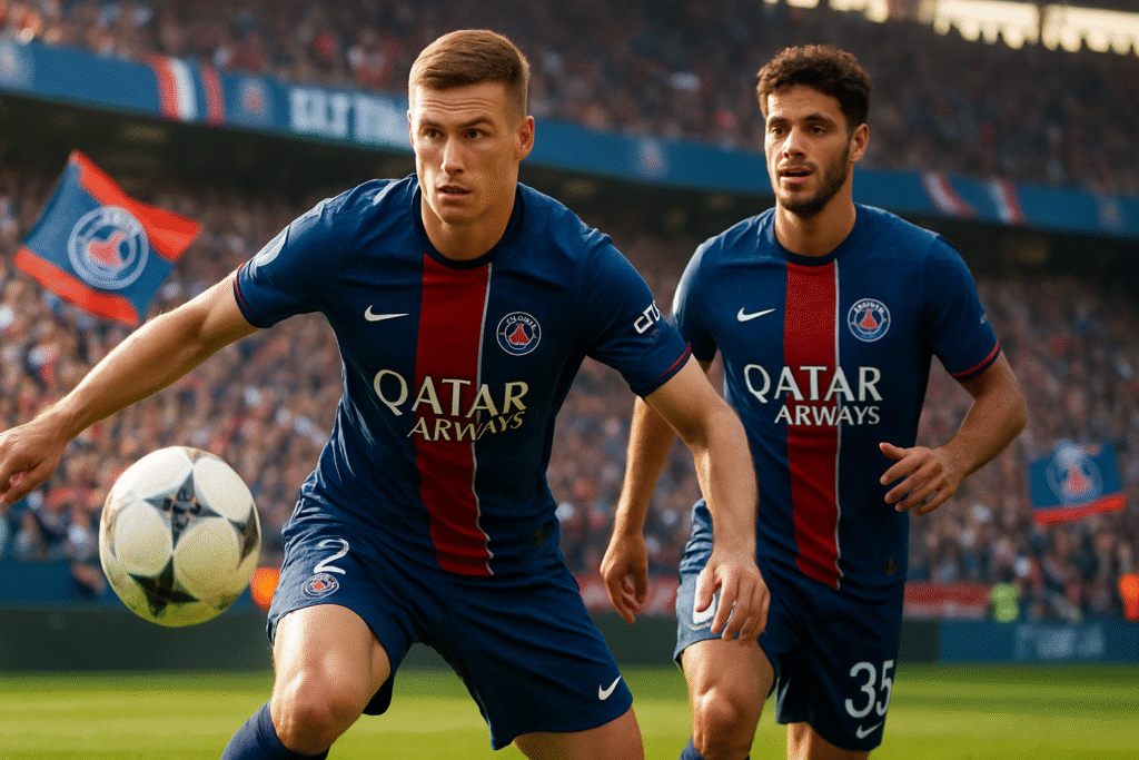 découvrez comment zabarnyi et beraldo, héros inattendus, ont renforcé la défense du psg et contribué à ses derniers succès. analyse des performances et impact sur l'équipe.