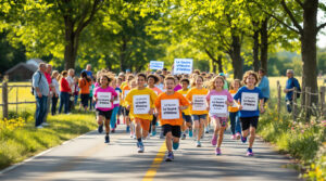 les élèves de l'école de bonnebosq organisent une course solidaire pour soutenir l'association le sourire d'hélèna. un bel engagement pour la bonne cause au cœur de la commune !