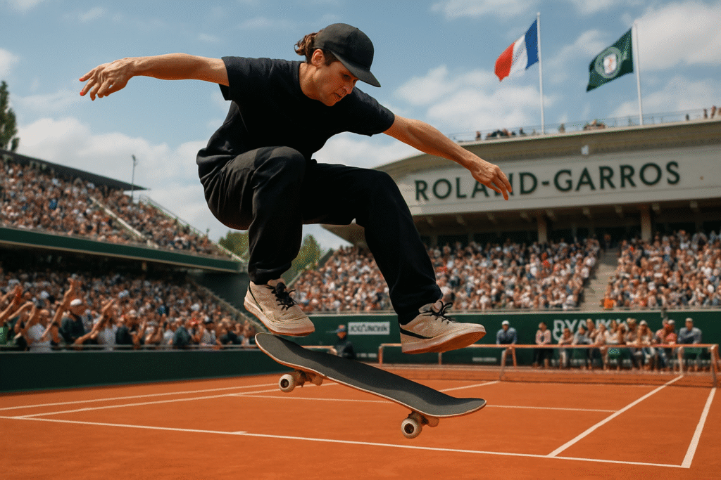 découvrez comment le skateboard s'impose à roland-garros, marquant un pari gagnant et un tournant décisif pour l'événement. un nouveau souffle pour le célèbre tournoi, entre innovation et passion sportive.