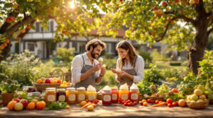 partez à la rencontre des délices bio d'amélie en sarthe : depuis 40 ans, cette entreprise familiale sublime glaces artisanales et confitures authentiques, fabriquées avec amour et ingrédients bio. découvrez leur histoire et leur savoir-faire unique.