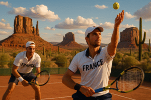 découvrez comment, à l'image de rinderknech et vacherot, ces sportifs se sont lancés à la conquête de l'ouest, prêts à relever de nouveaux défis et à marquer leur parcours de succès.