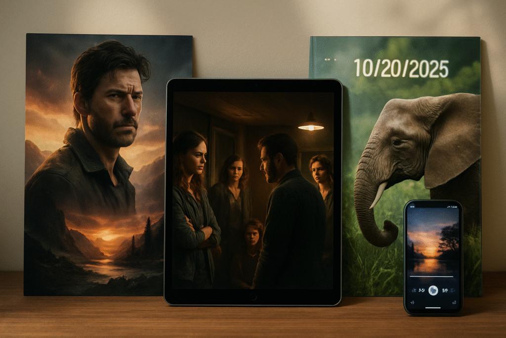 À ne pas rater cette semaine du 20 octobre 2025 : 4 incontournables en film, série et documentaire 2 découvrez les 4 incontournables à voir absolument cette semaine du 20 octobre 2025 : une sélection de films, séries et documentaires à ne pas manquer pour enrichir vos soirées et vos discussions !