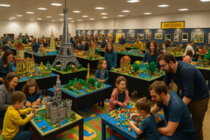 vivez un week-end inoubliable près d'orléans dédié à l’univers lego® ! découvrez plus de 1000 m² d’expositions, animations et ateliers pour toute la famille. passionnés de briques, ne manquez pas cet événement unique !
