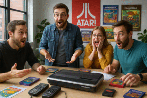 atari surprend tout le monde en relançant l'intellivision, une annonce inattendue pour les amateurs de jeux rétro, sans qu'aucune demande préalable n'ait été formulée. découvrez cette initiative audacieuse qui ravive la nostalgie vidéoludique.