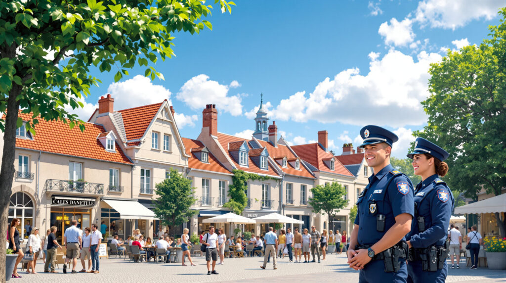 Aux alentours de Nantes, une commune multiplie par trois son effectif de police municipale 2 découvrez comment une commune proche de nantes a décidé de renforcer la sécurité en triplant les effectifs de sa police municipale. focus sur les raisons et les impacts de cette décision.
