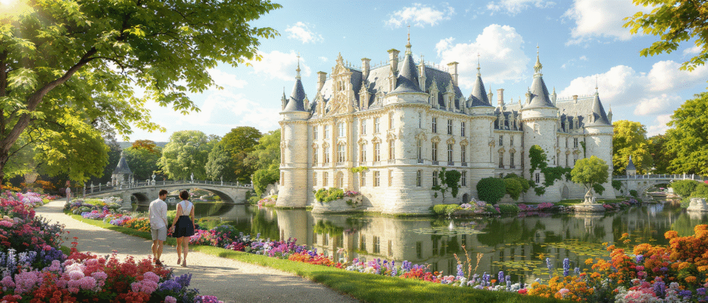 découvrez azay-le-rideau, un joyau de la renaissance niché au cœur d’une nature verdoyante. entre ses magnifiques voies vertes et sa rivière pittoresque, la ville séduit les acheteurs en quête d’authenticité et de charme.