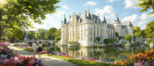 découvrez azay-le-rideau, un joyau de la renaissance niché au cœur d’une nature verdoyante. entre ses magnifiques voies vertes et sa rivière pittoresque, la ville séduit les acheteurs en quête d’authenticité et de charme.