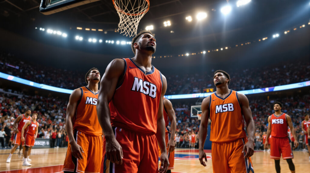 le msb affronte un adversaire en grande confiance, fort de cinq victoires consécutives. un défi de taille en perspective dans ce match décisif de basket !