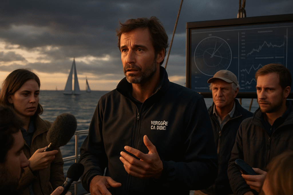charlie dalin se confie sur son combat contre le cancer et évoque son avenir dans la voile : « refaire un vendée globe n'est plus envisageable compte tenu des avancées scientifiques ». découvrez son témoignage bouleversant et ses perspectives après la maladie.