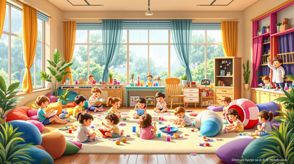 découvrez cinq idées originales et amusantes pour occuper vos enfants à l’intérieur lors des journées pluvieuses pendant les vacances dans le gard. activités créatives et jeux garantissent des moments inoubliables en famille !