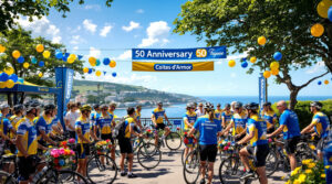 découvrez comment un club de cyclisme des côtes-d'armor fête son 50ème anniversaire avec passion ! événements, histoire et convivialité au rendez-vous pour célébrer un demi-siècle de sport et d'amitié.