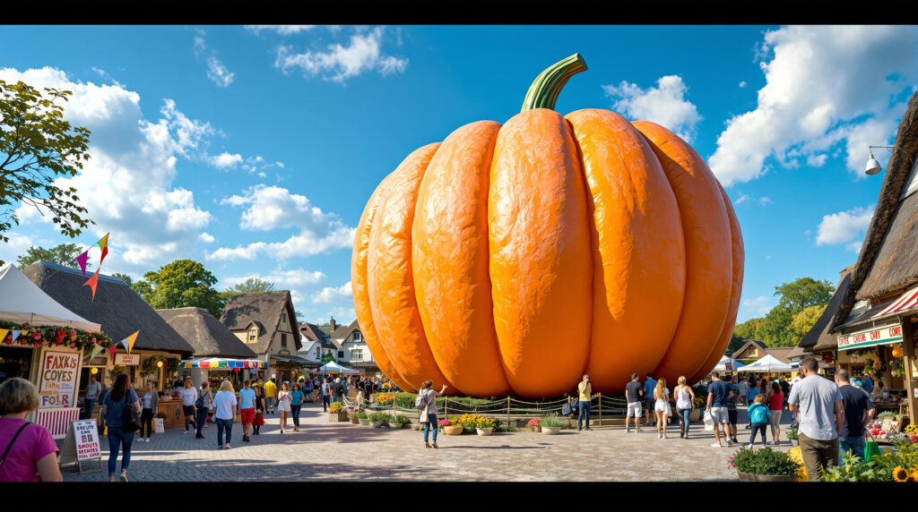 découvrez le suspense autour du poids record de la plus grande courge dans les côtes-d’armor ! un concours étonnant où passionnés de jardinage et curieux attendent avec impatience de connaître le nouveau champion.