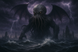 plongez dans l'horreur cosmique avec cthulhu : l'abîme cosmique, un jeu immersif où la folie rôde à chaque recoin. disponible en avril 2026, préparez-vous à un voyage terrifiant au cœur de l'inconnu.