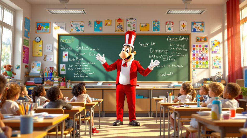 découvrez la visite inattendue de passe-partout, célèbre personnage de fort boyard, dans une école de l'eure : un moment unique, riche en échanges et en surprises pour les élèves.